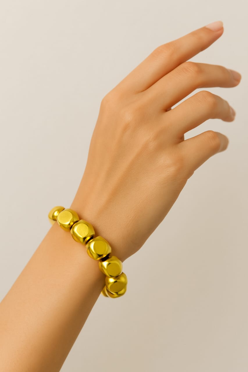 SOHE BRACELET BEADED ROUND