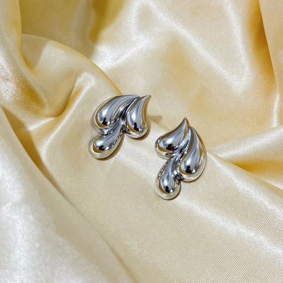 Korean style Earring silver