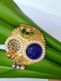 TRADITIONAL RING BLUE