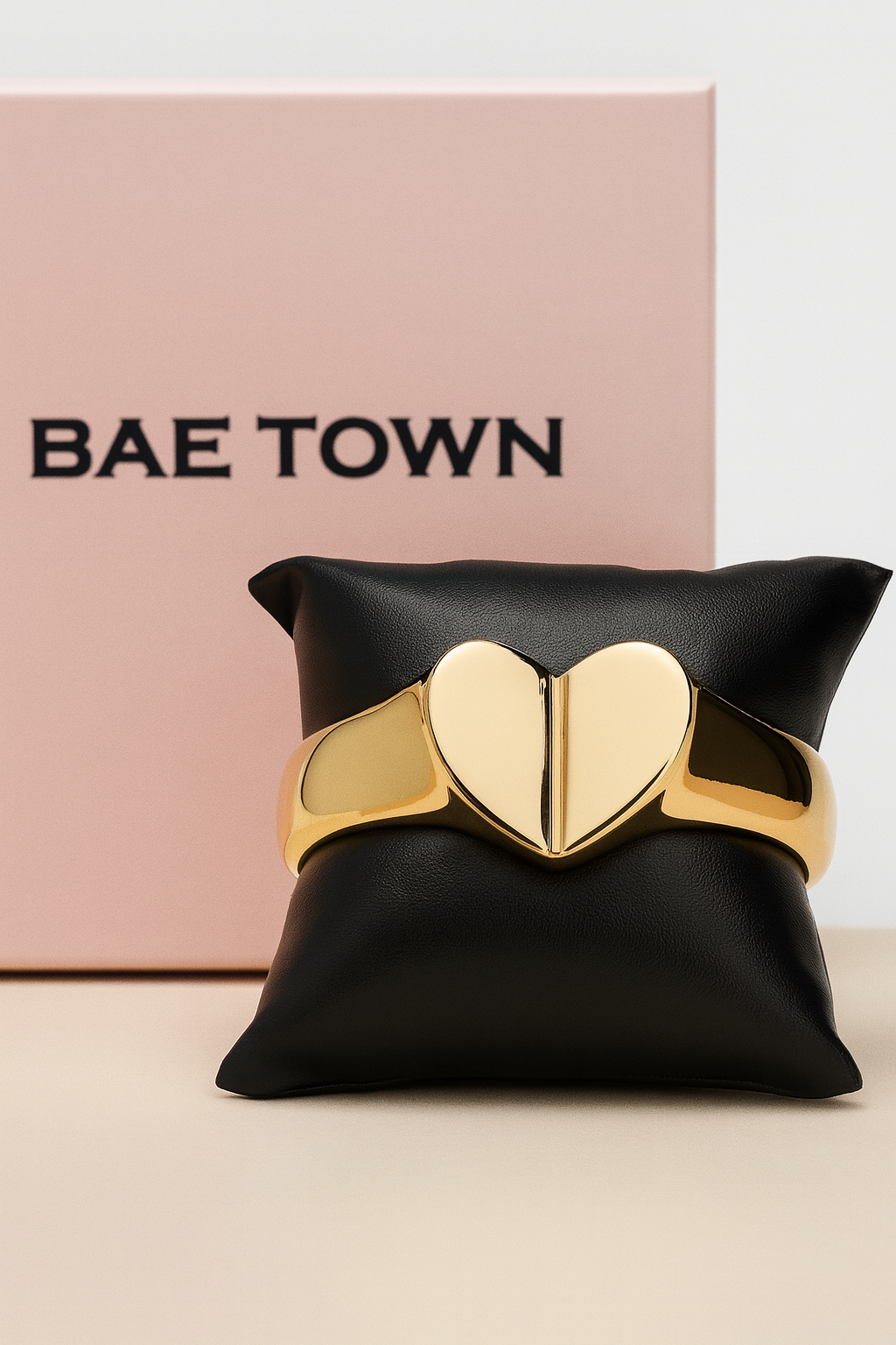 ANTI TARNISH BIG BOLD HEART