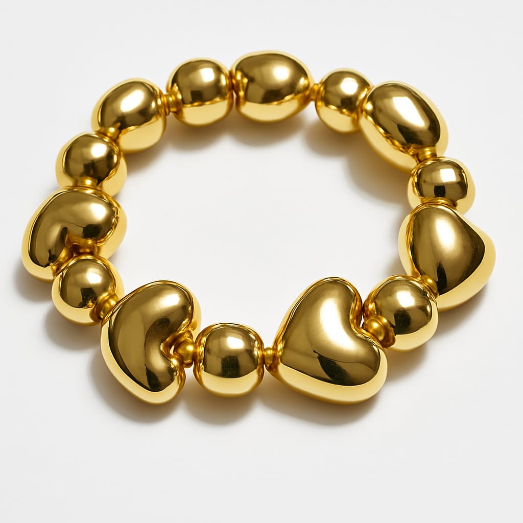 SOHE BRACELET BEADED HEART