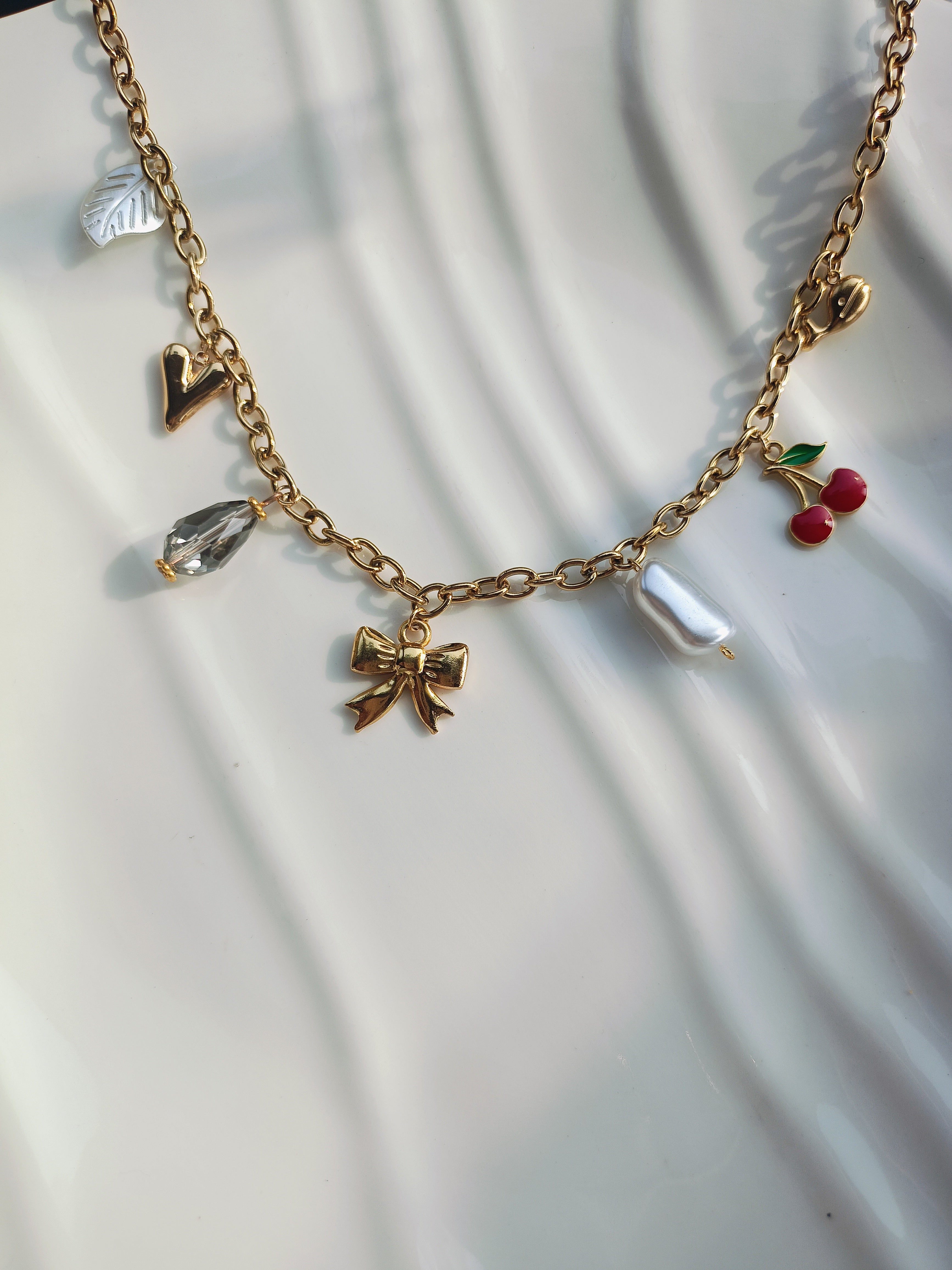 ANTI TARNISH Babe vibe Necklace