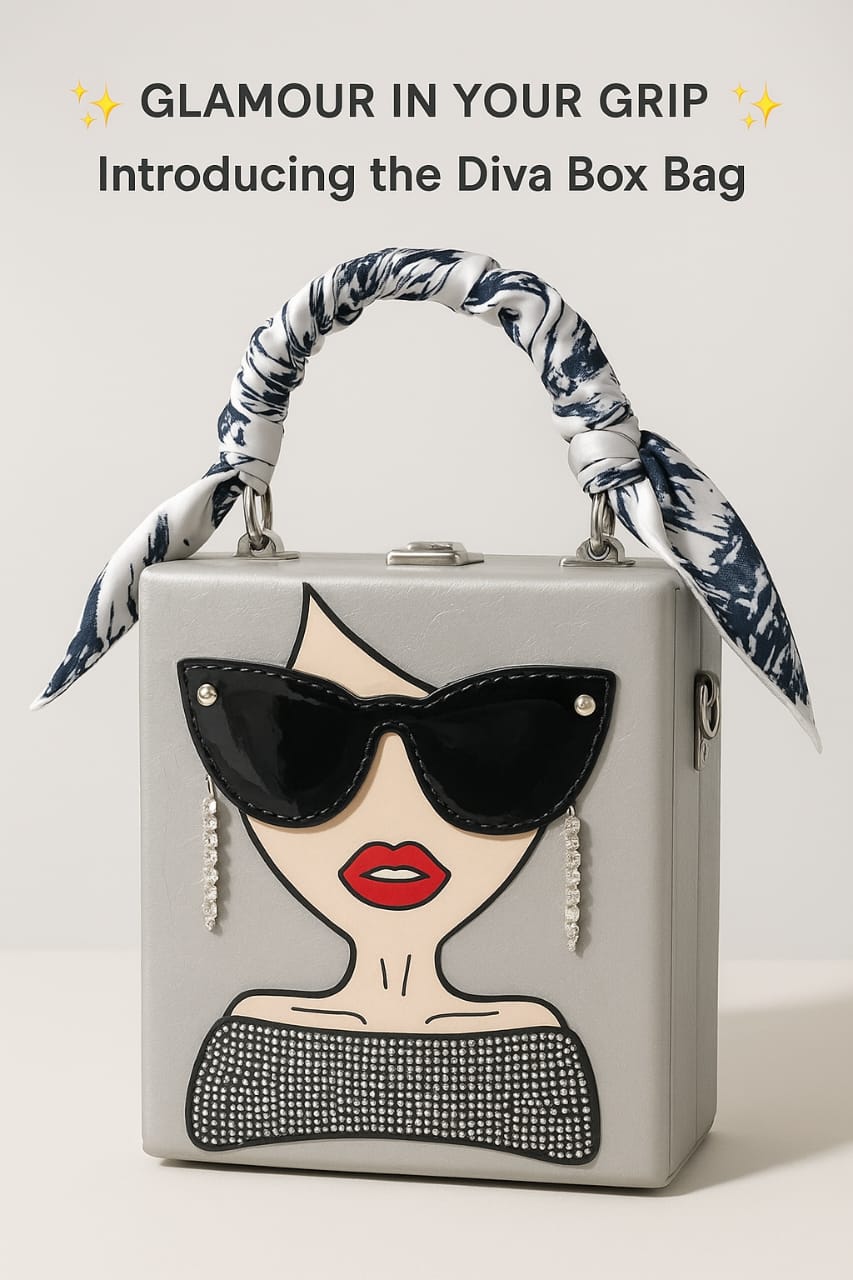 GLAM SUITCASE BAG