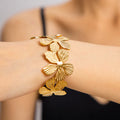 ANTI TARNISH FLOWER BRACELET