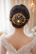 ELEGANT HAIR CAGE BUN